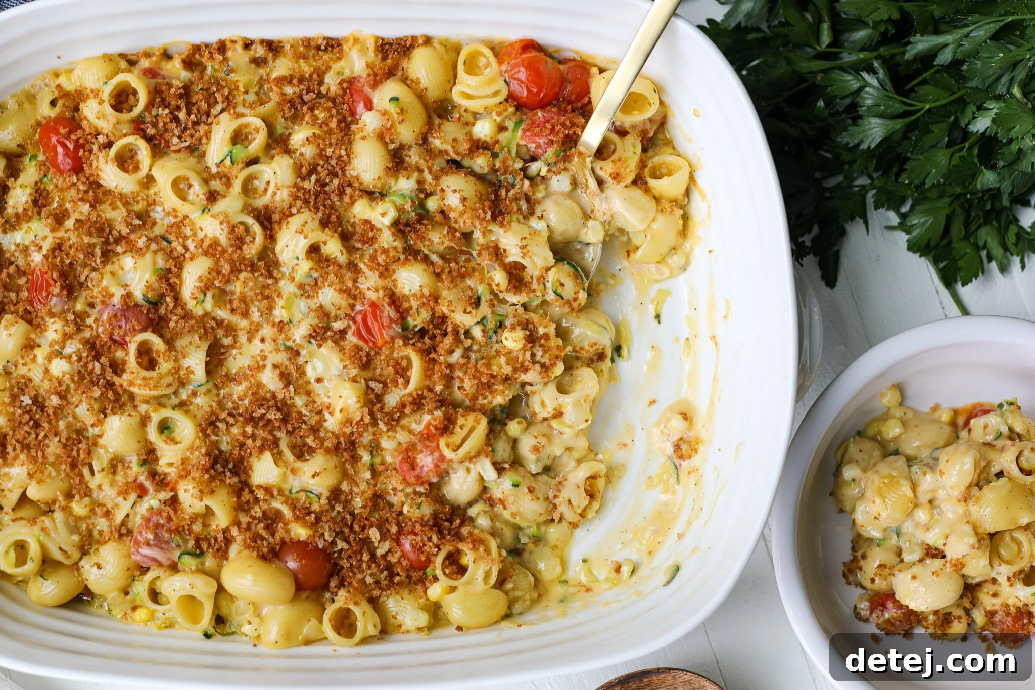 Summer Vegetable Macaroni and Cheese – Healthyish Foods