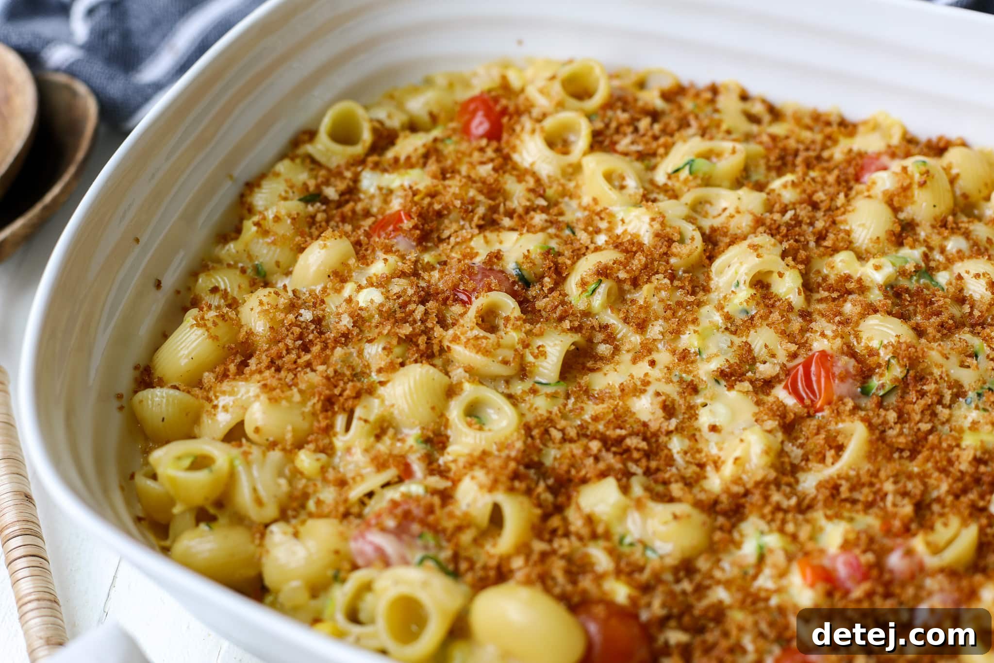 Summer Vegetable Macaroni and Cheese – Healthyish Foods