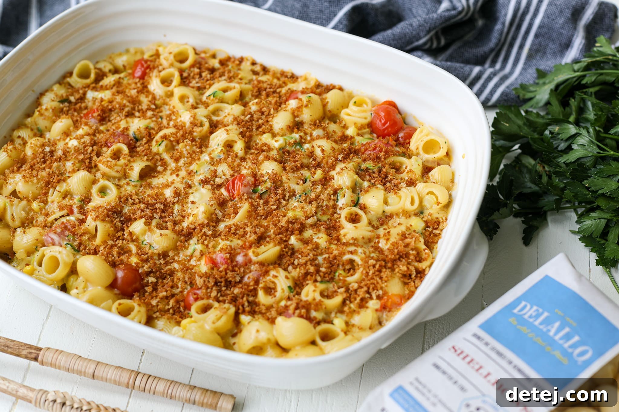 Summer Vegetable Macaroni and Cheese – Healthyish Foods