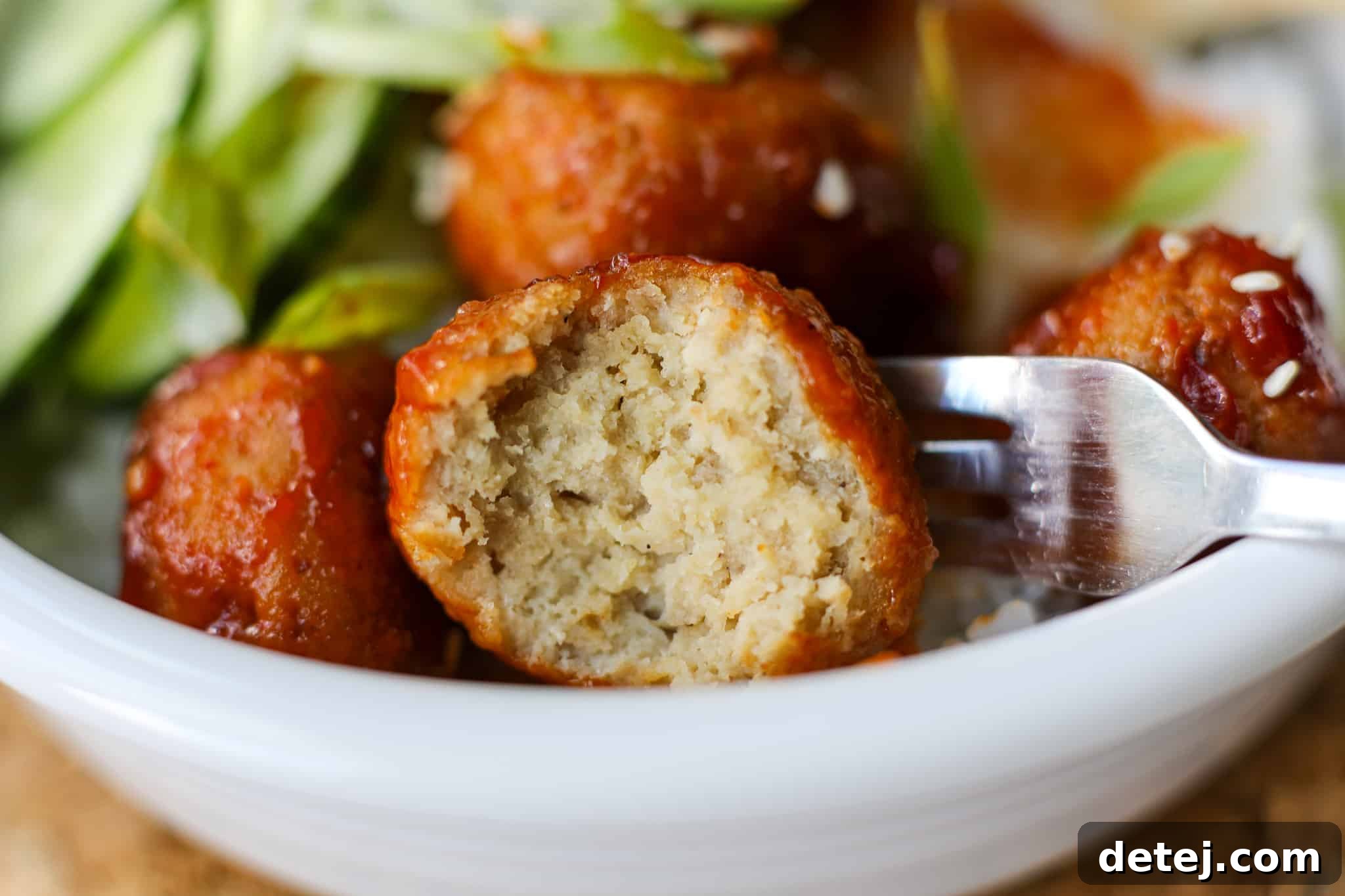 Firecracker Chicken Meatballs – Healthyish Foods