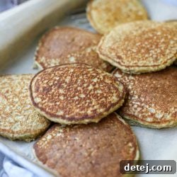 High Protein Freezer Pancakes – Healthyish Foods