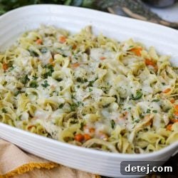 Chicken Noodle Soup Pasta Bake – Healthyish Foods