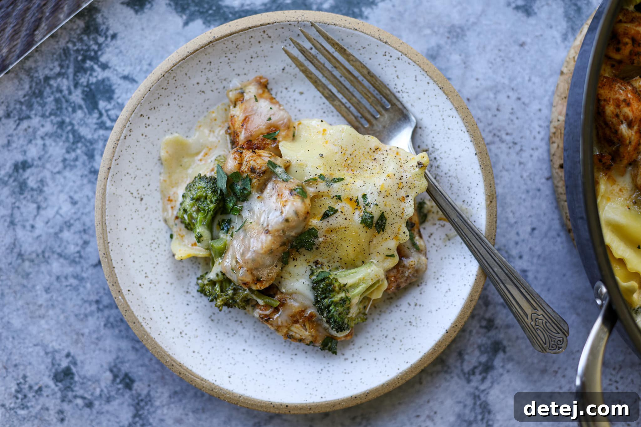 One Pan Blackened Chicken Pasta Bake – Healthyish Foods