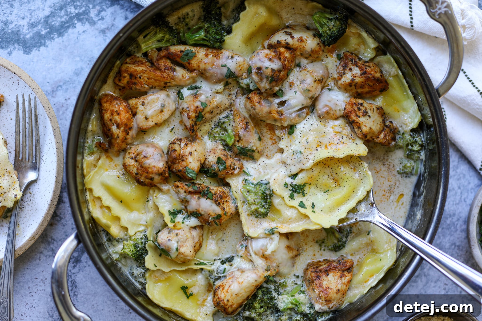 One Pan Blackened Chicken Pasta Bake – Healthyish Foods
