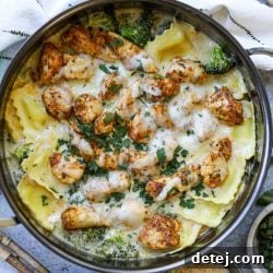 One Pan Blackened Chicken Pasta Bake – Healthyish Foods