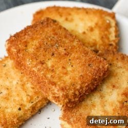 Crispy Vegan Tofu Cutlets recipe image