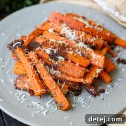 Cacio e Pepe Roasted Carrots – Healthyish Foods