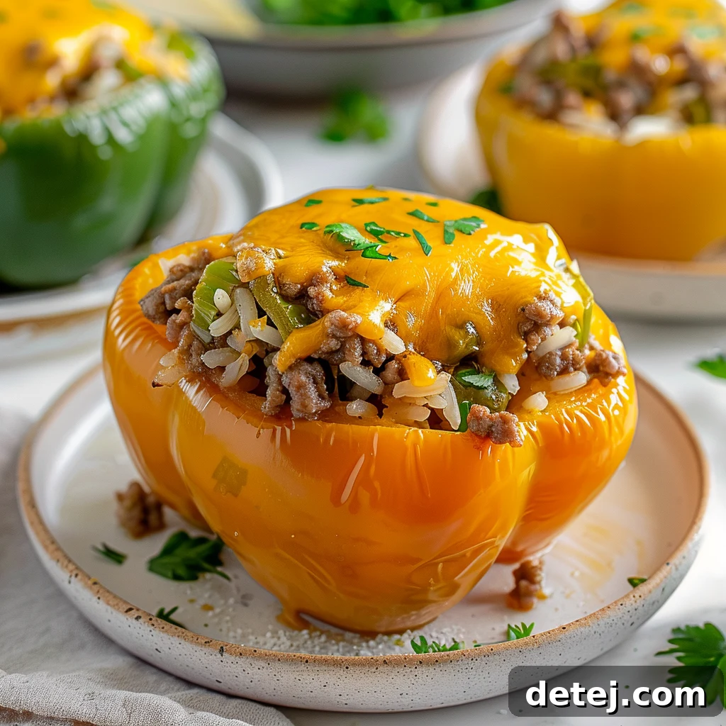 Ultimate Stuffed Peppers 3 The Best Stuffed Peppers