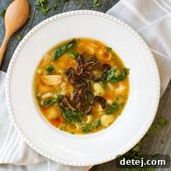 Garlic Ginger Immune Boosting Soup – Healthyish Foods