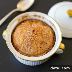 Single Serving Cinnamon Apple Baked Oats – Healthyish Foods