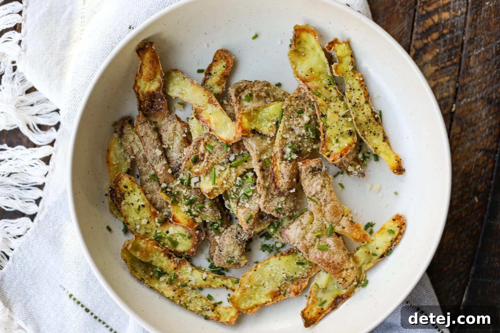 Crispy Potato Skin Chips – Healthyish Foods