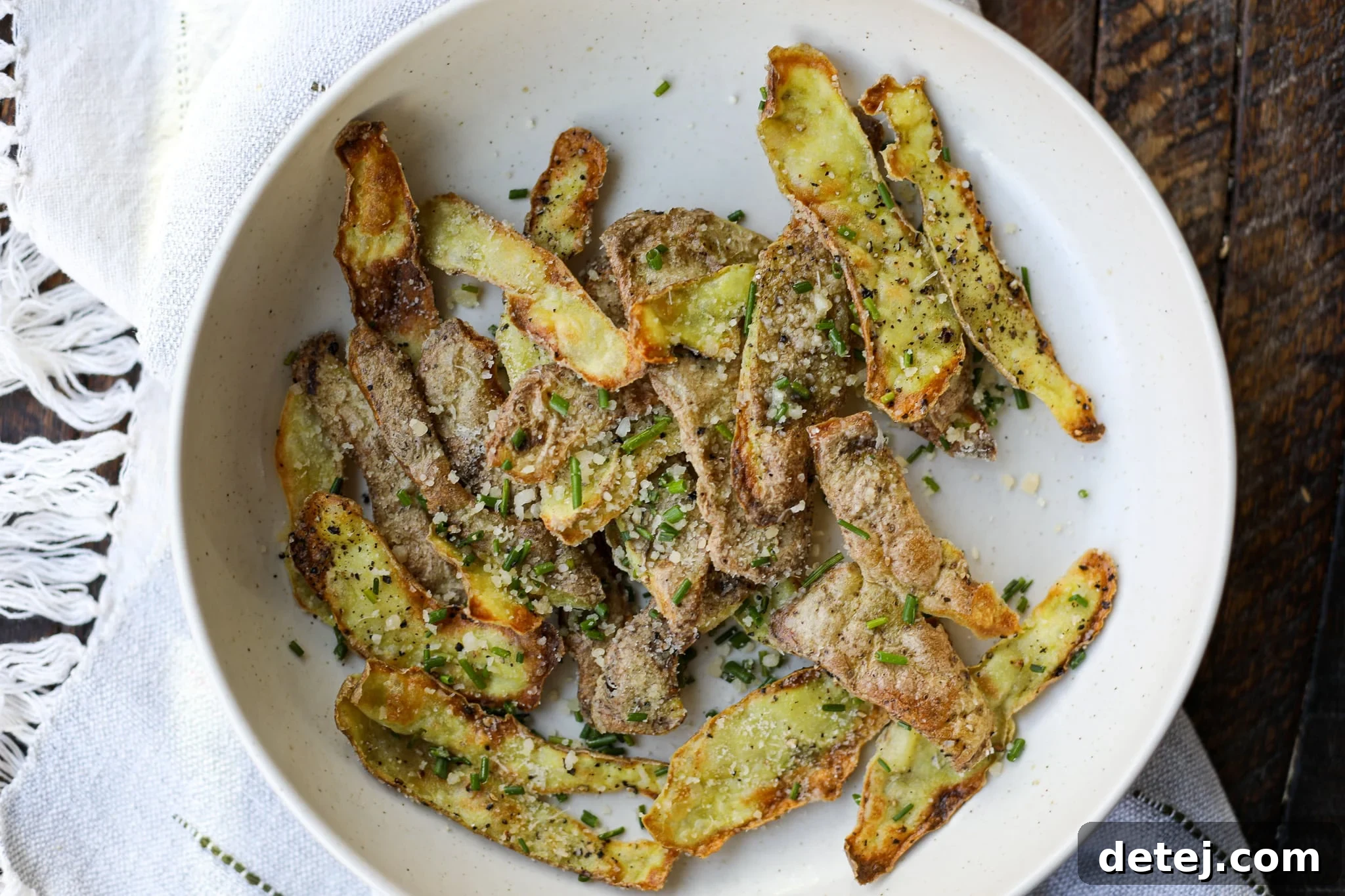 Crispy Potato Skin Chips – Healthyish Foods
