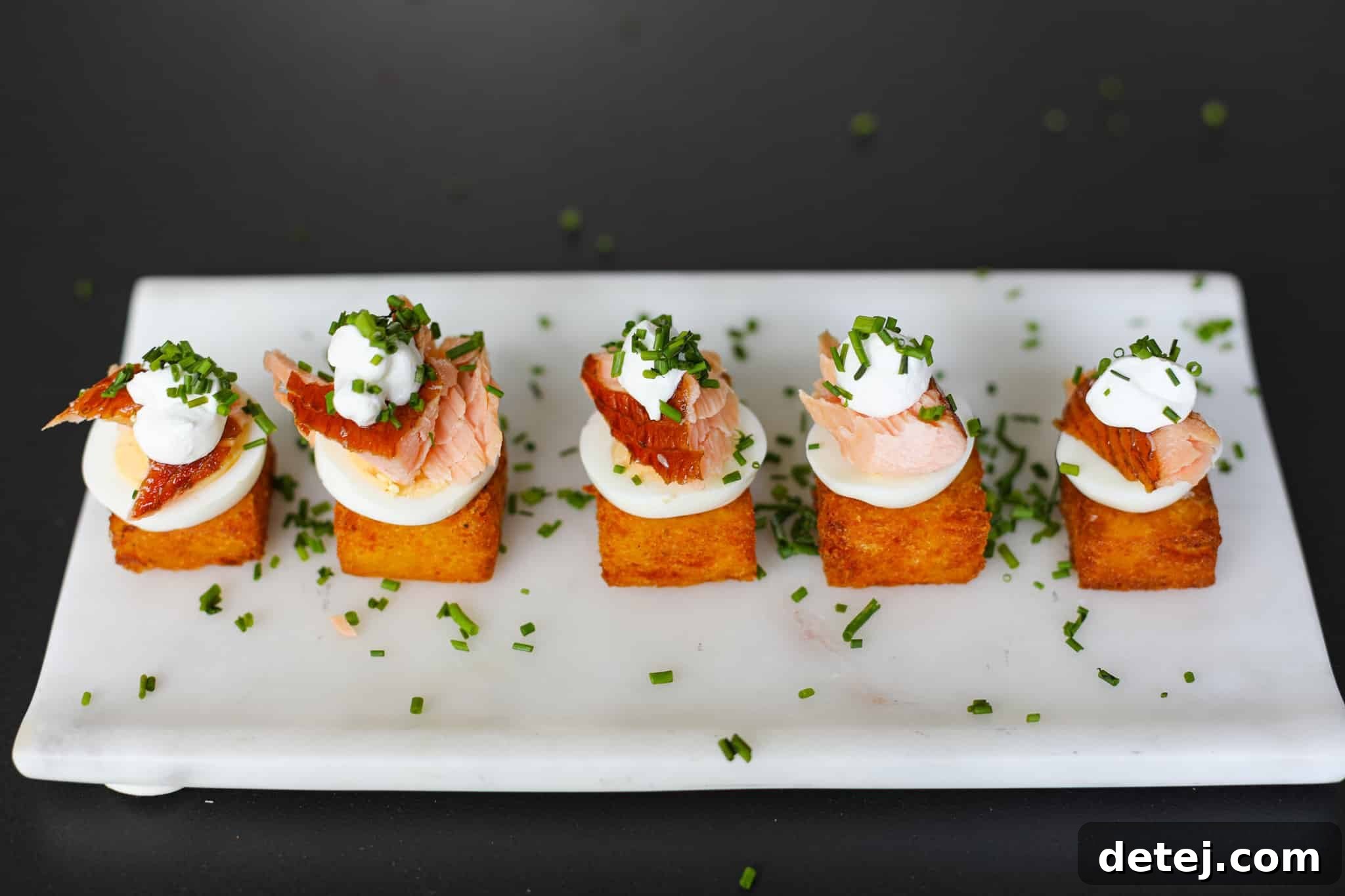 Crispy Tater Tots – Perfect for breakfast or as an appetizer.