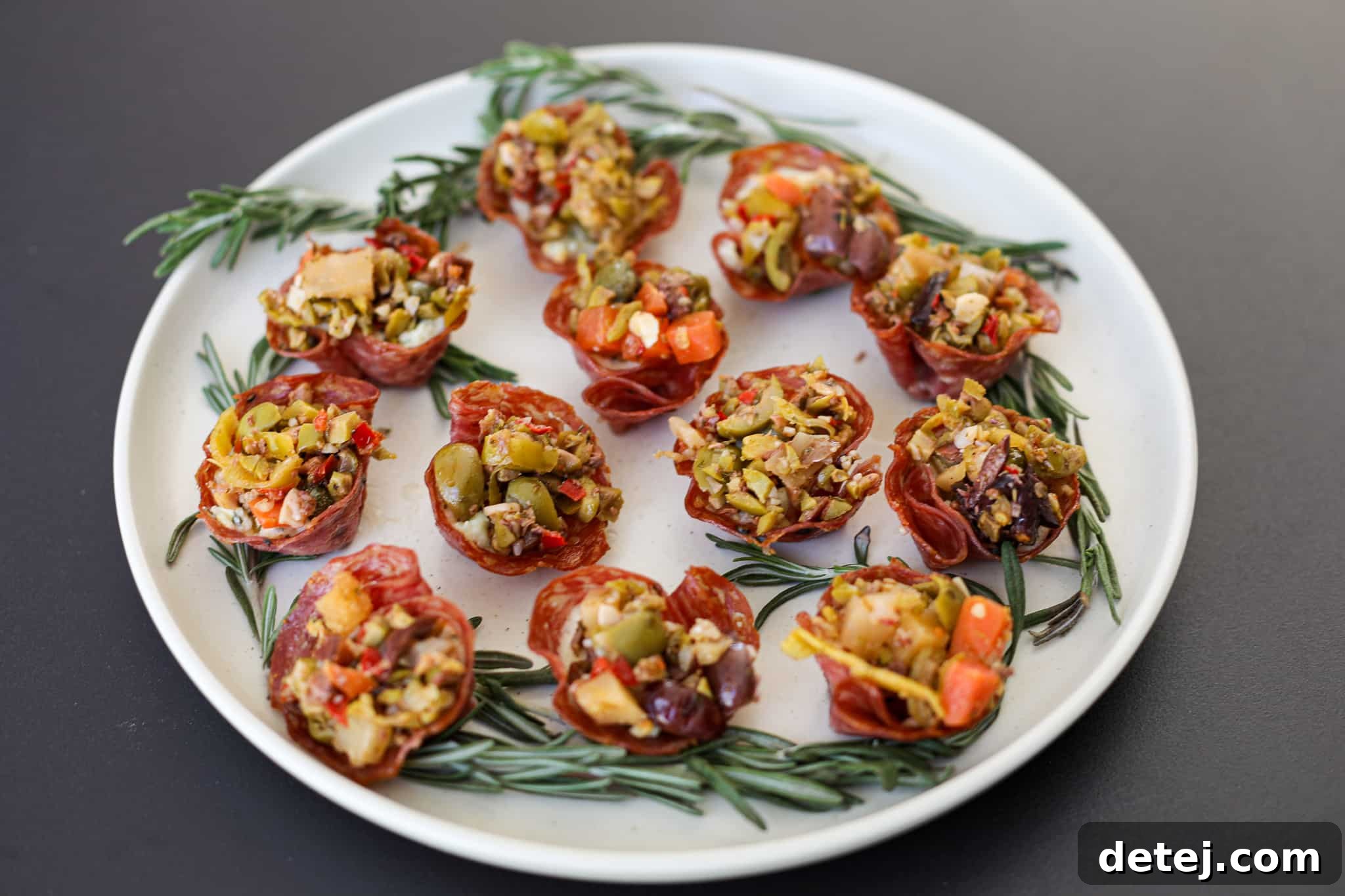 Three Ingredient Boursin Cheese Salami Cups – Healthyish Foods
