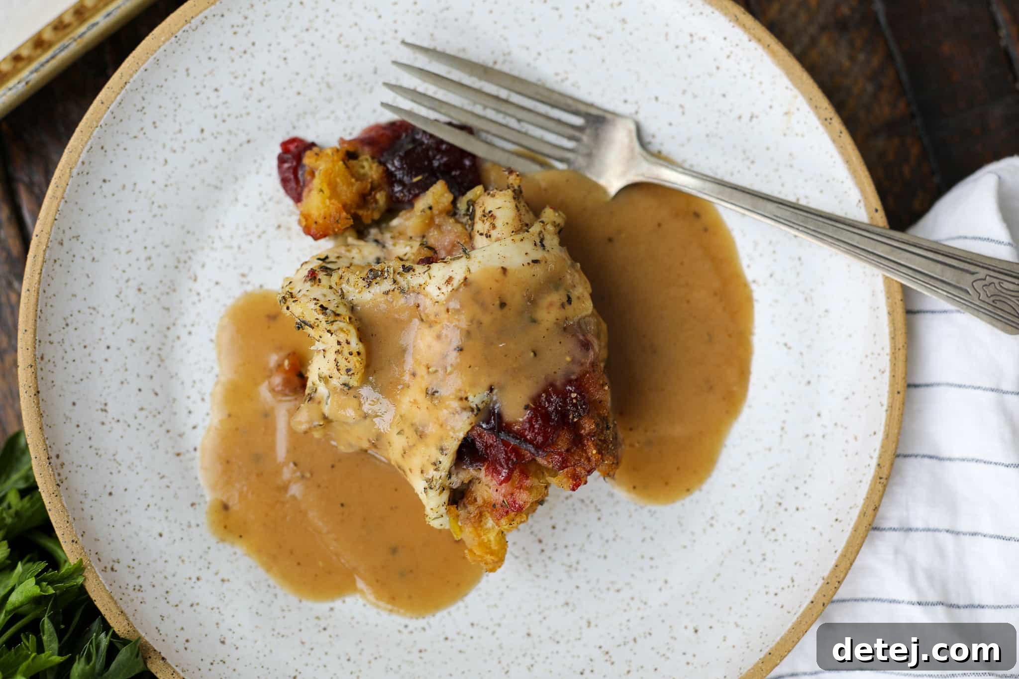 Thanksgiving Leftovers, Stuffed Chicken Rollatini – Healthyish Foods