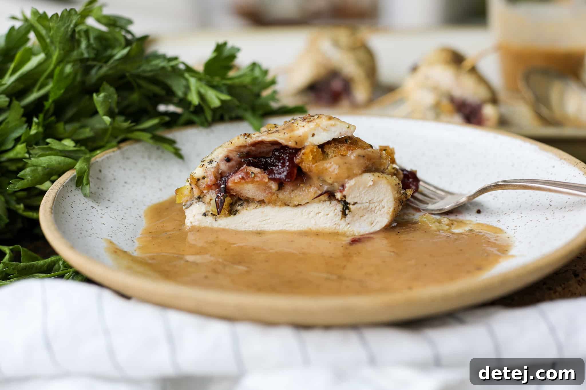 Thanksgiving Leftovers, Stuffed Chicken Rollatini – Healthyish Foods