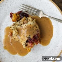 Thanksgiving Leftovers, Stuffed Chicken Rollatini – Healthyish Foods