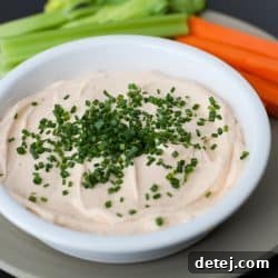 Buffalo Ranch Cottage Cheese Dip – Healthyish Foods