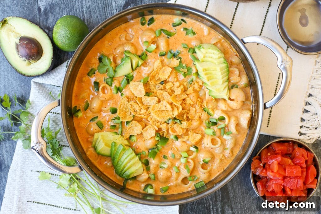 Stovetop Mexican Mac n’ Cheese – Healthyish Foods