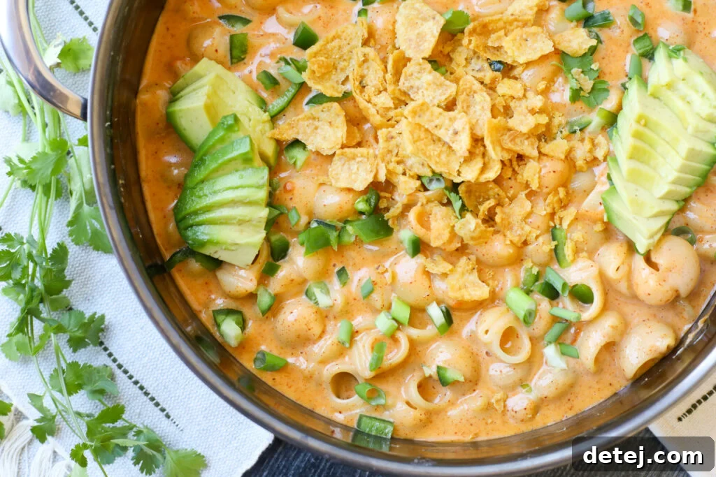 Stovetop Mexican Mac n’ Cheese – Healthyish Foods