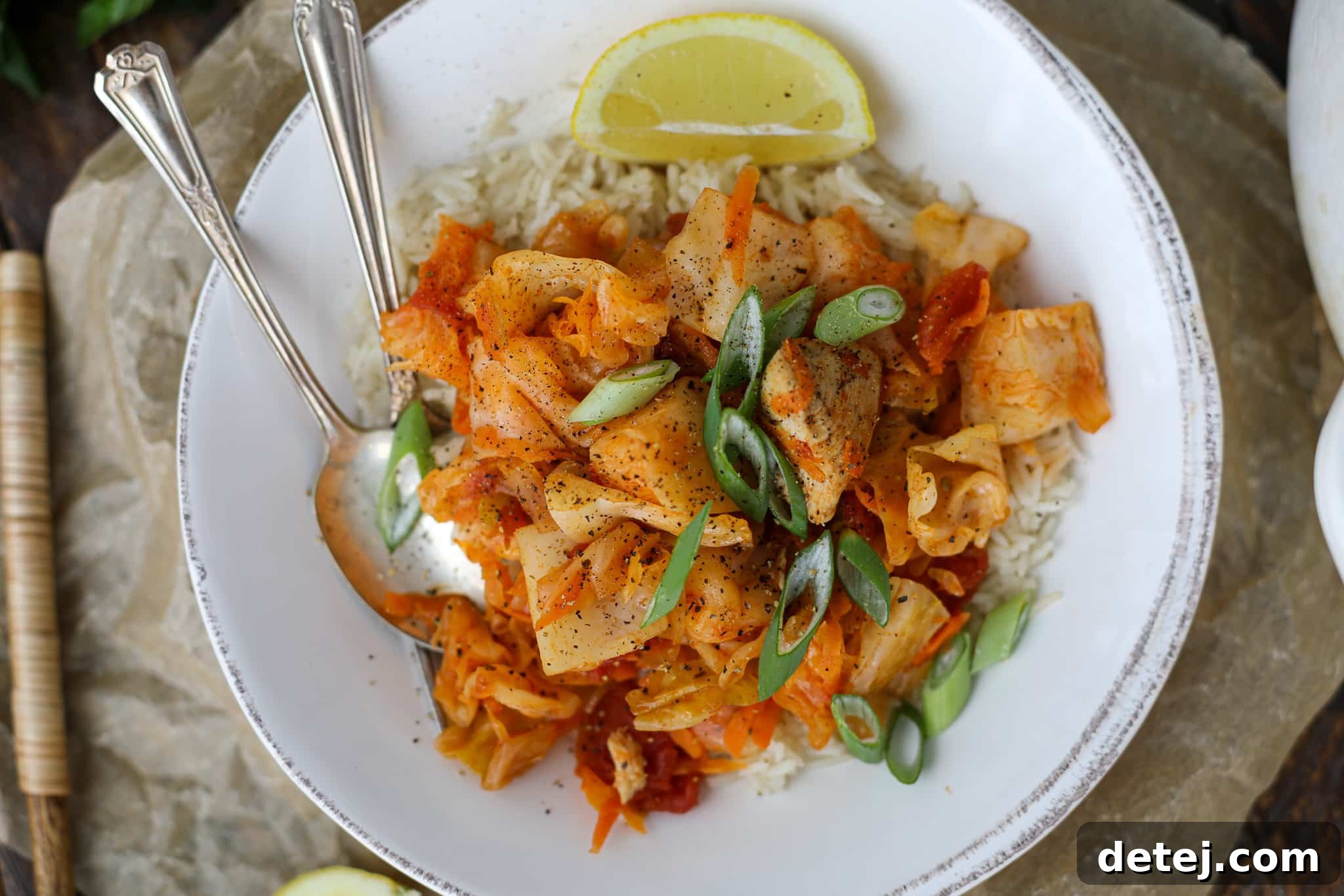 Hearty One-Pan Chicken and Cabbage Stew for Winter Meals