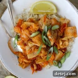 One Pan Chicken and Cabbage Stew – Healthyish Foods