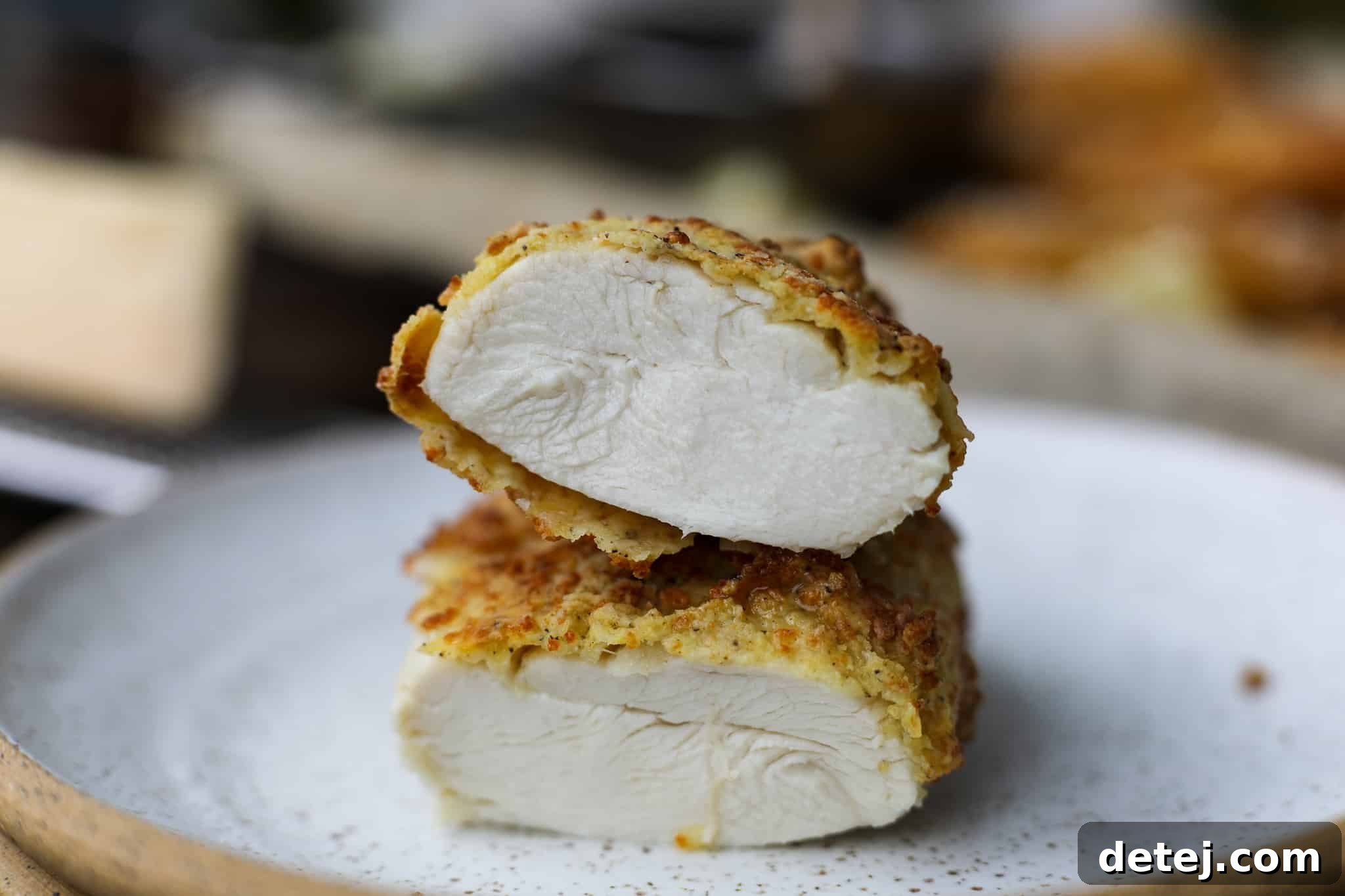 Air Fryer Cacio e Pepe style Chicken Tenders – Healthyish Foods