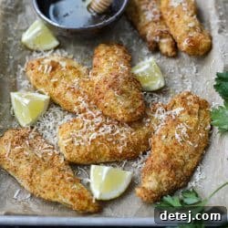 Air Fryer Cacio e Pepe style Chicken Tenders – Healthyish Foods