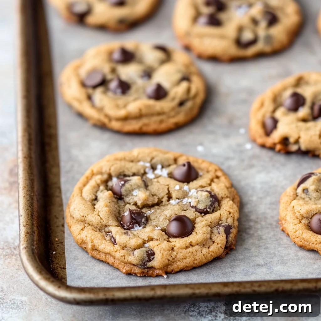 Brown Butter Chocolate Chip Cookies