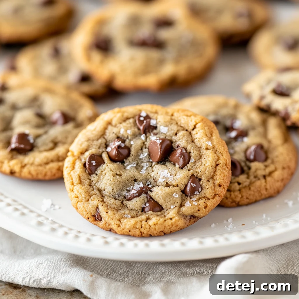 Brown Butter Chocolate Chip Cookies
