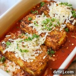 Plant-Based Tofu Parmesan – Healthyish Foods
