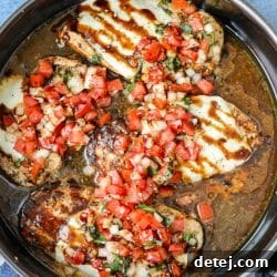 Easy Bruschetta Chicken – Healthyish Foods
