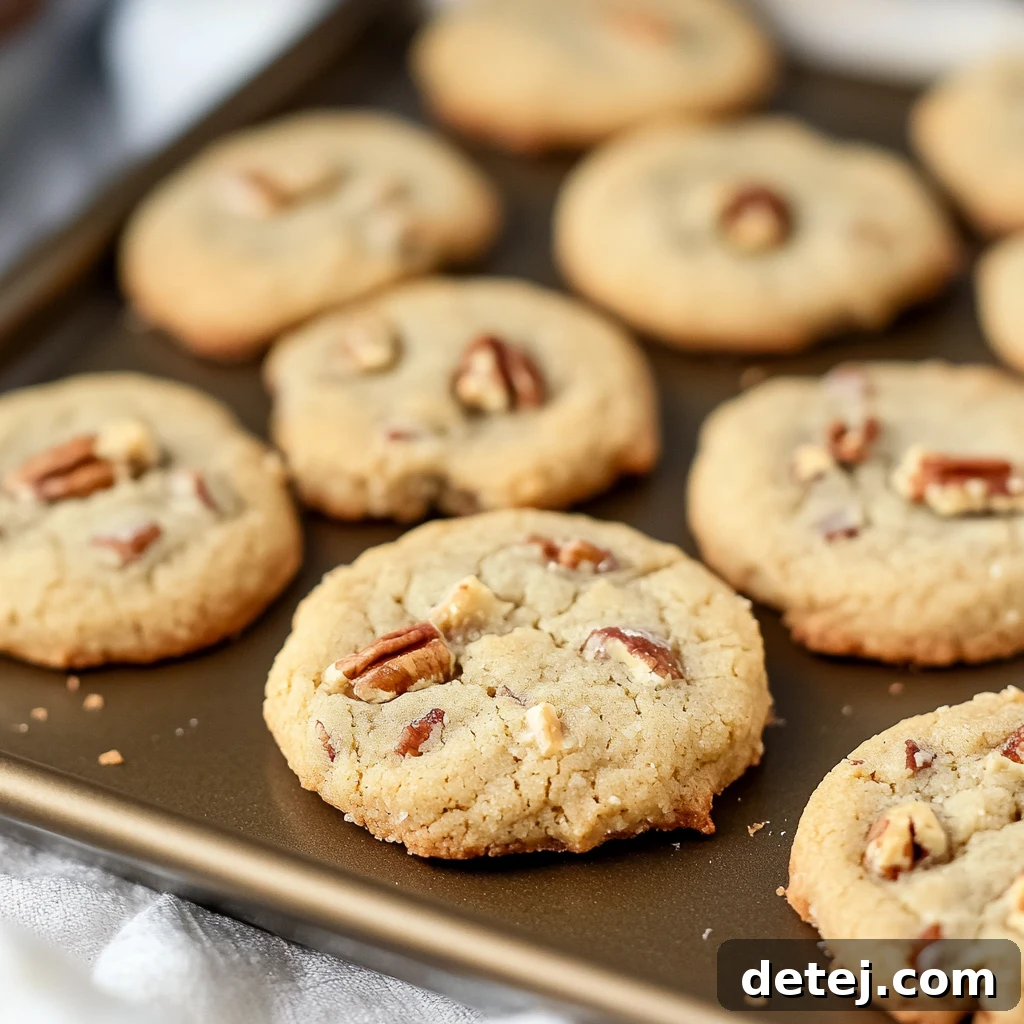 Easy Pecan Sandies Cookies