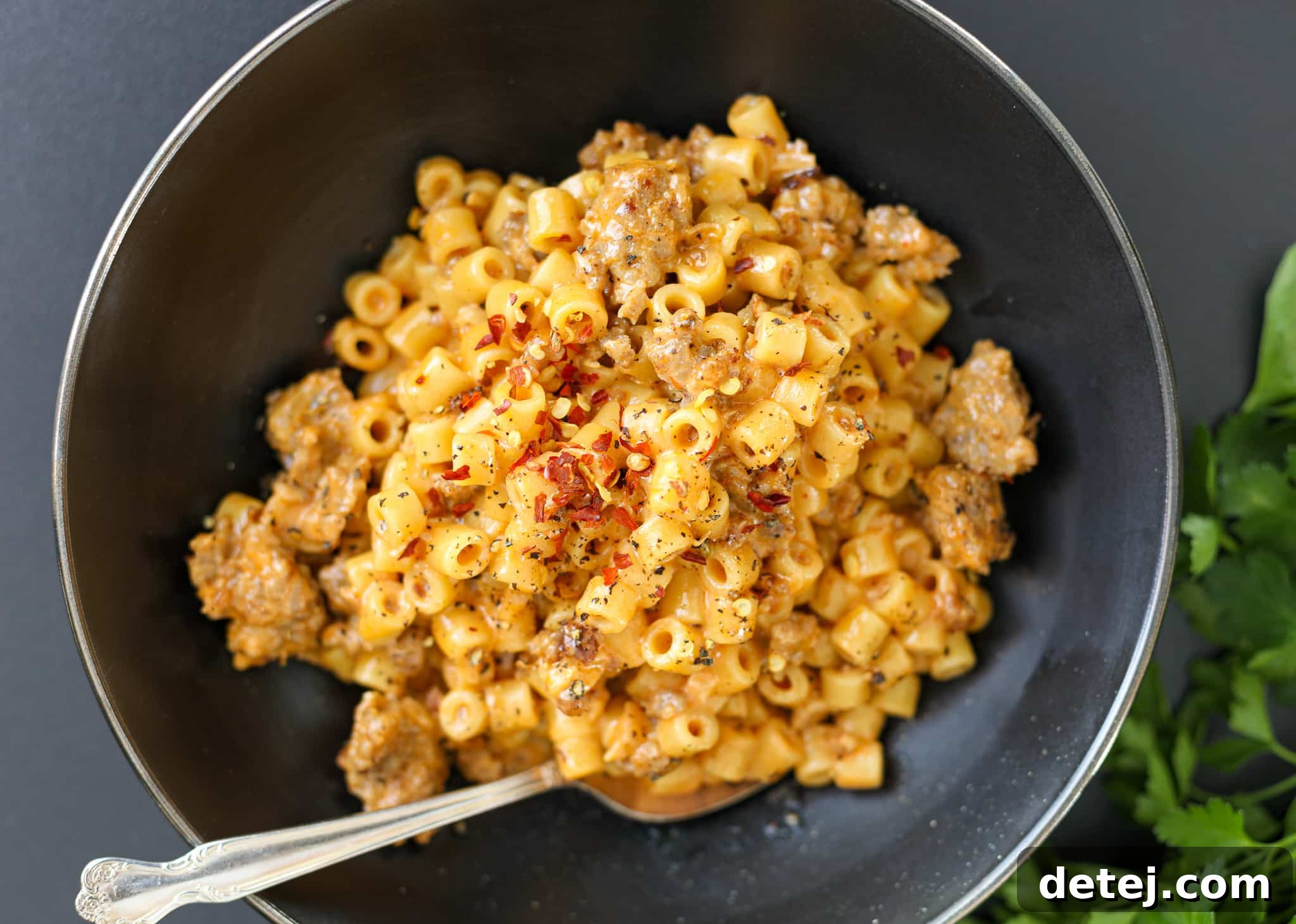 Creamy Marry Me Ditalini Sausage Pasta – Healthyish Foods