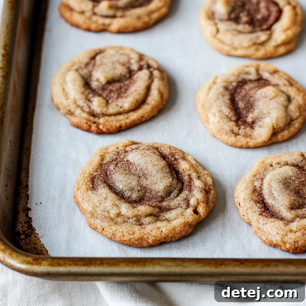 Easy Cinnamon Roll Cookies