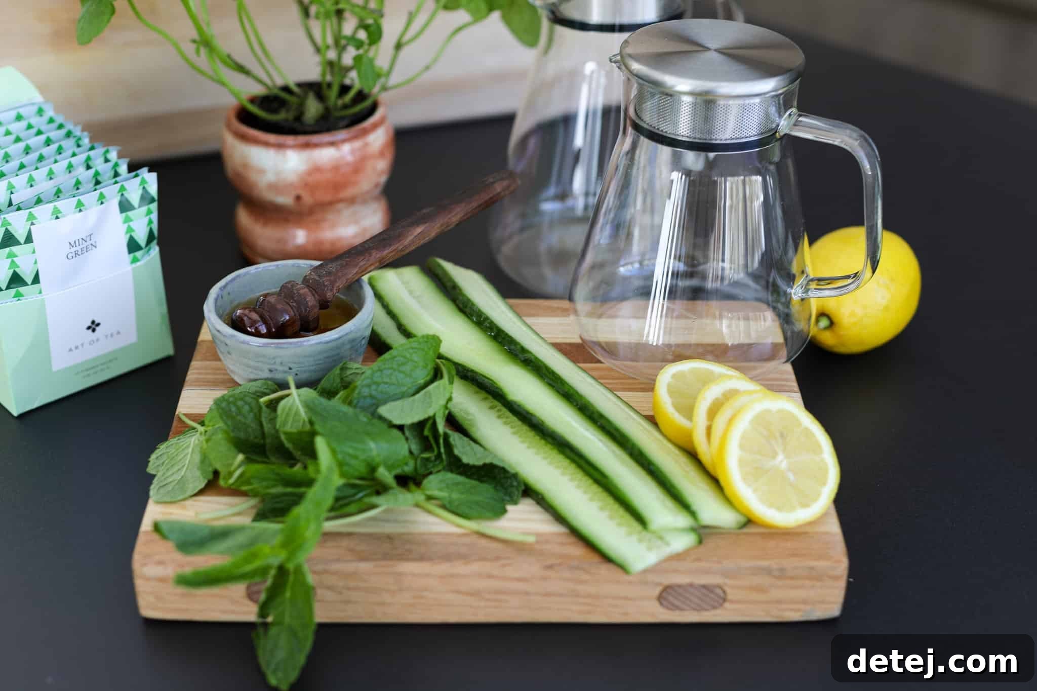Revive & Renew Brew 2 Refreshing Reset Tea – Healthyish Foods