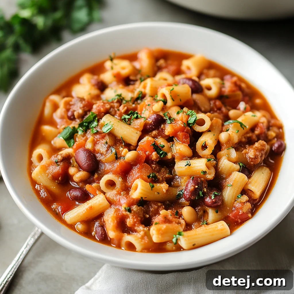 Easy Pasta e Fagioli