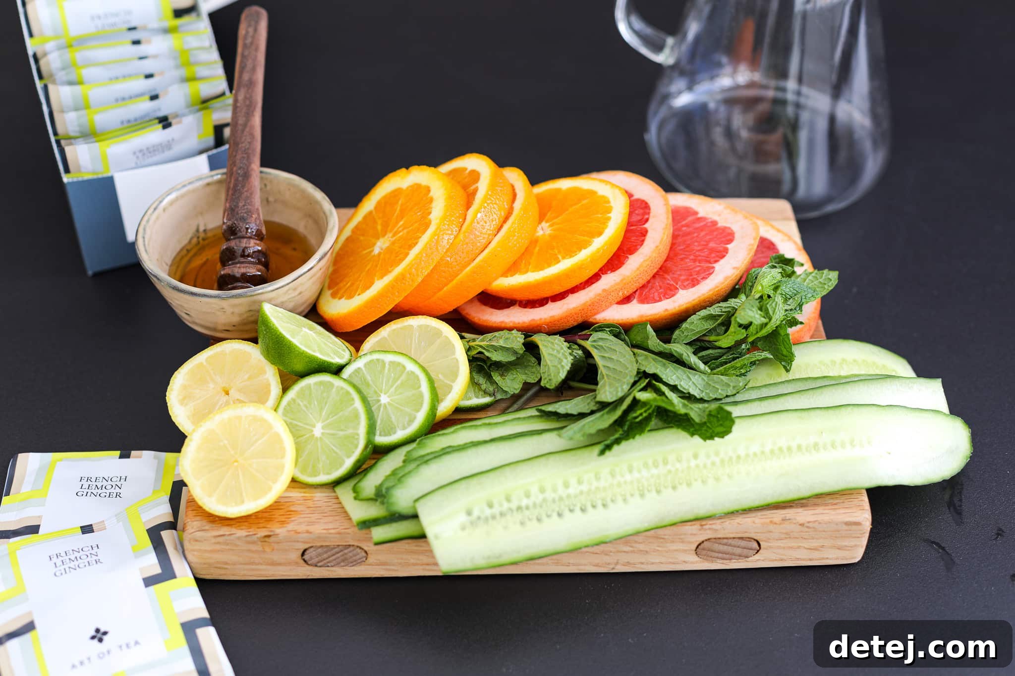 Infused Skin Tea – Healthyish Foods