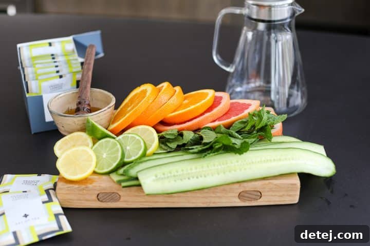 Infused Skin Tea – Healthyish Foods