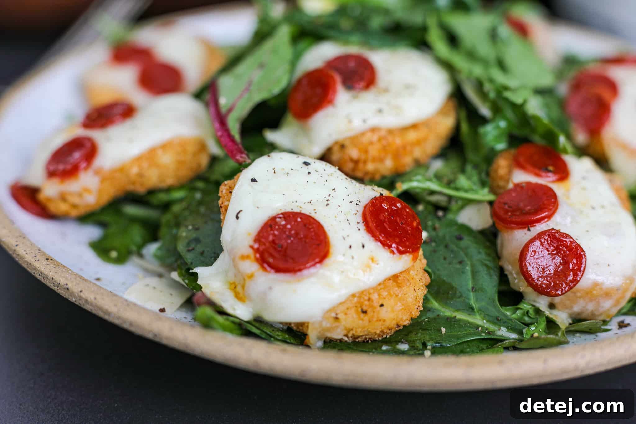 Air Fryer Chicken Nugget Pizza Bites – Healthyish Foods