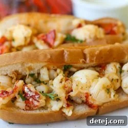 Juicy Lobster Rolls - Healthyish Foods
