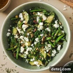 sautéed zucchini salad.