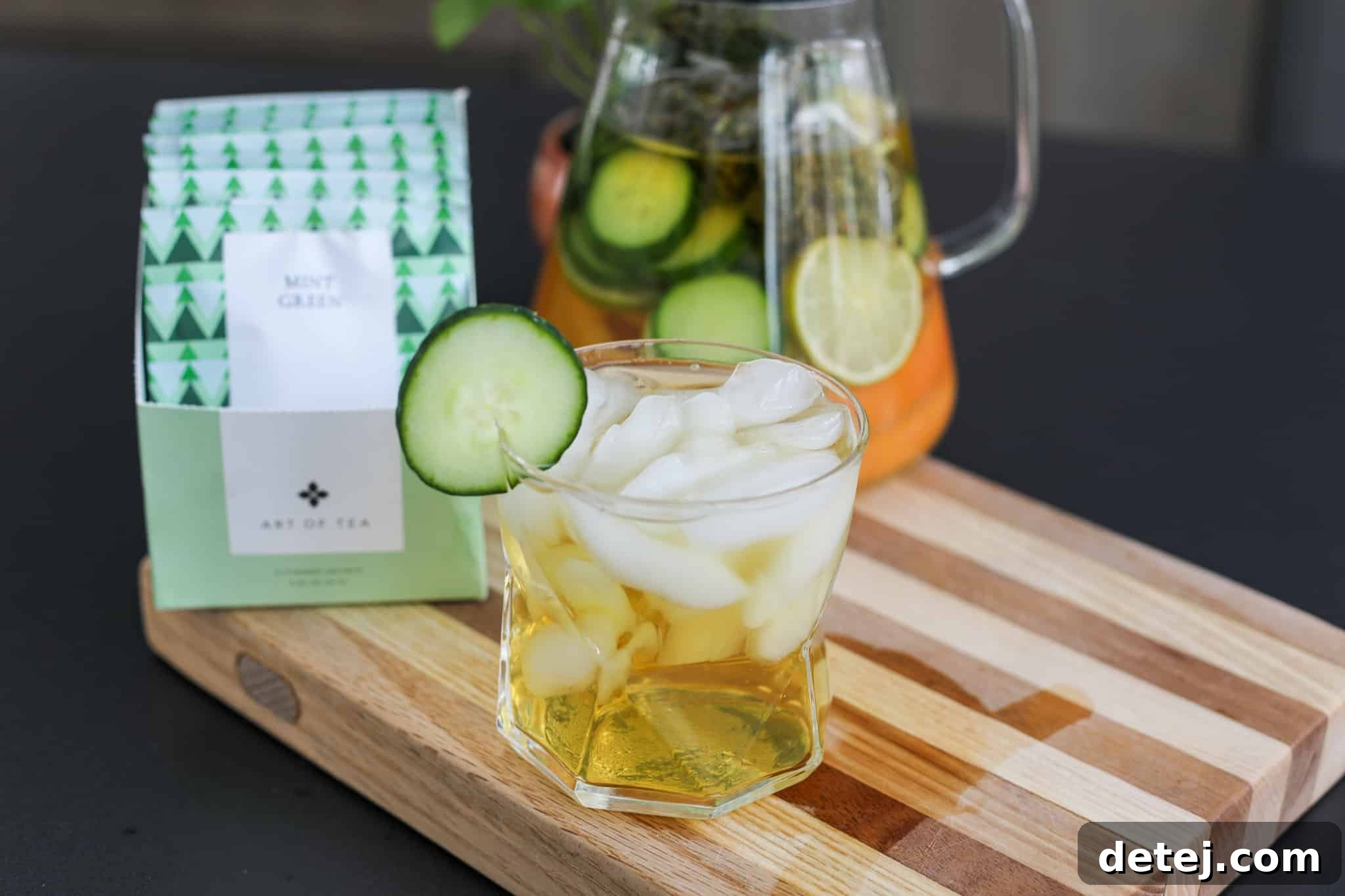 Grapefruit Lime Infused Green Tea – Healthyish Foods