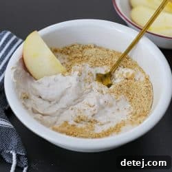 Four Ingredient Cottage Cheese Apple Dip – Healthyish Foods