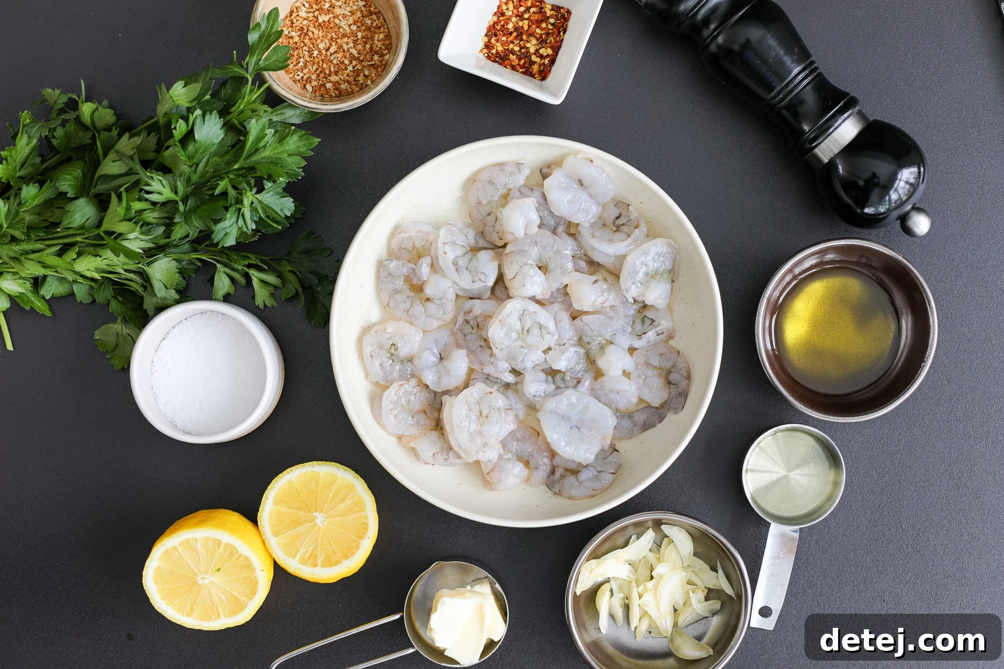 Essential Ingredients for Authentic Garlic Butter Shrimp Scampi – A Healthyish Foods Guide