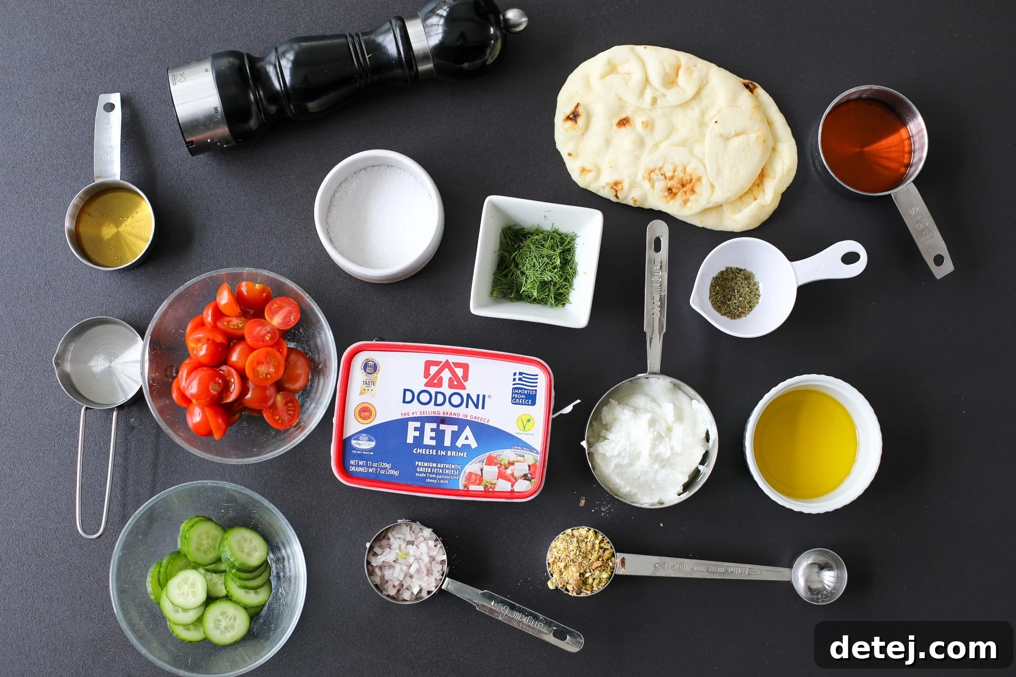 Ingredients Image - Creamy Whipped Feta – Healthyish Foods