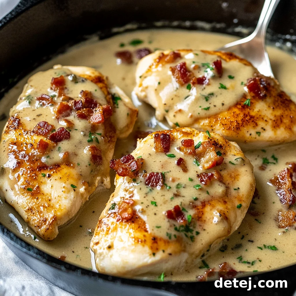Easy Stovetop Smothered Chicken