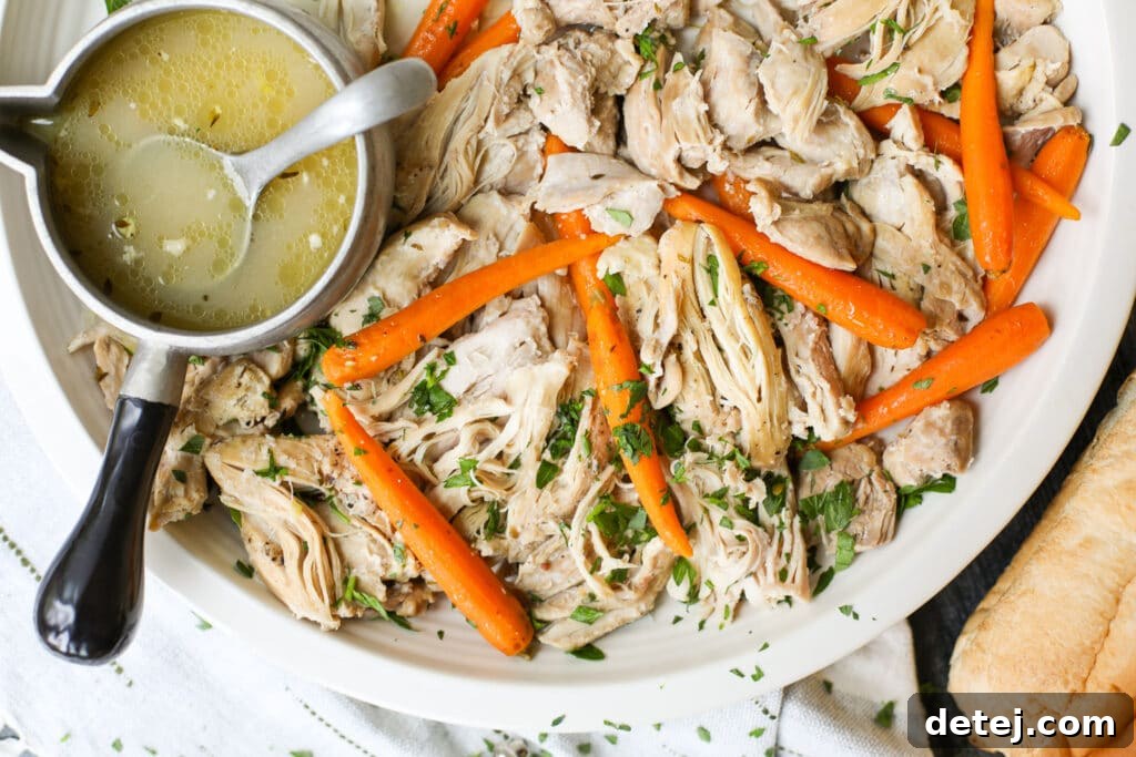 Crock Pot Chicken Thighs - Healthyish Foods