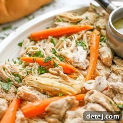 Crock Pot Chicken Thighs - Healthyish Foods