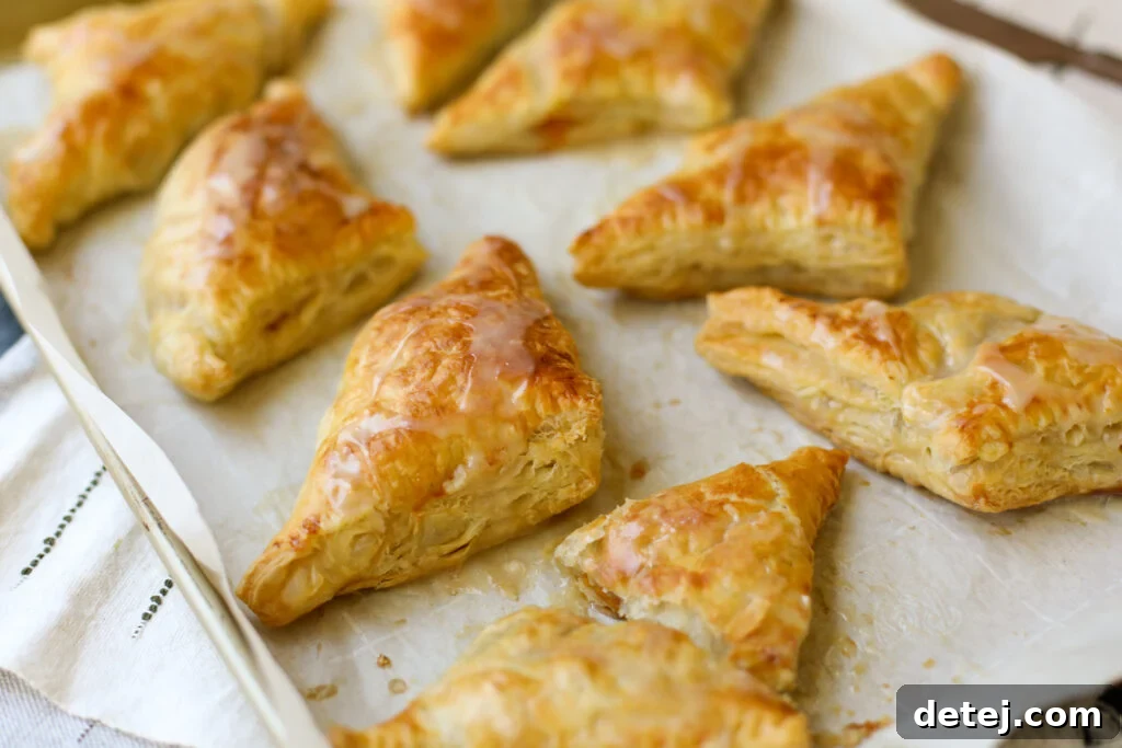 Sweet Potato Turnovers with Maple Glaze – Healthyish Foods